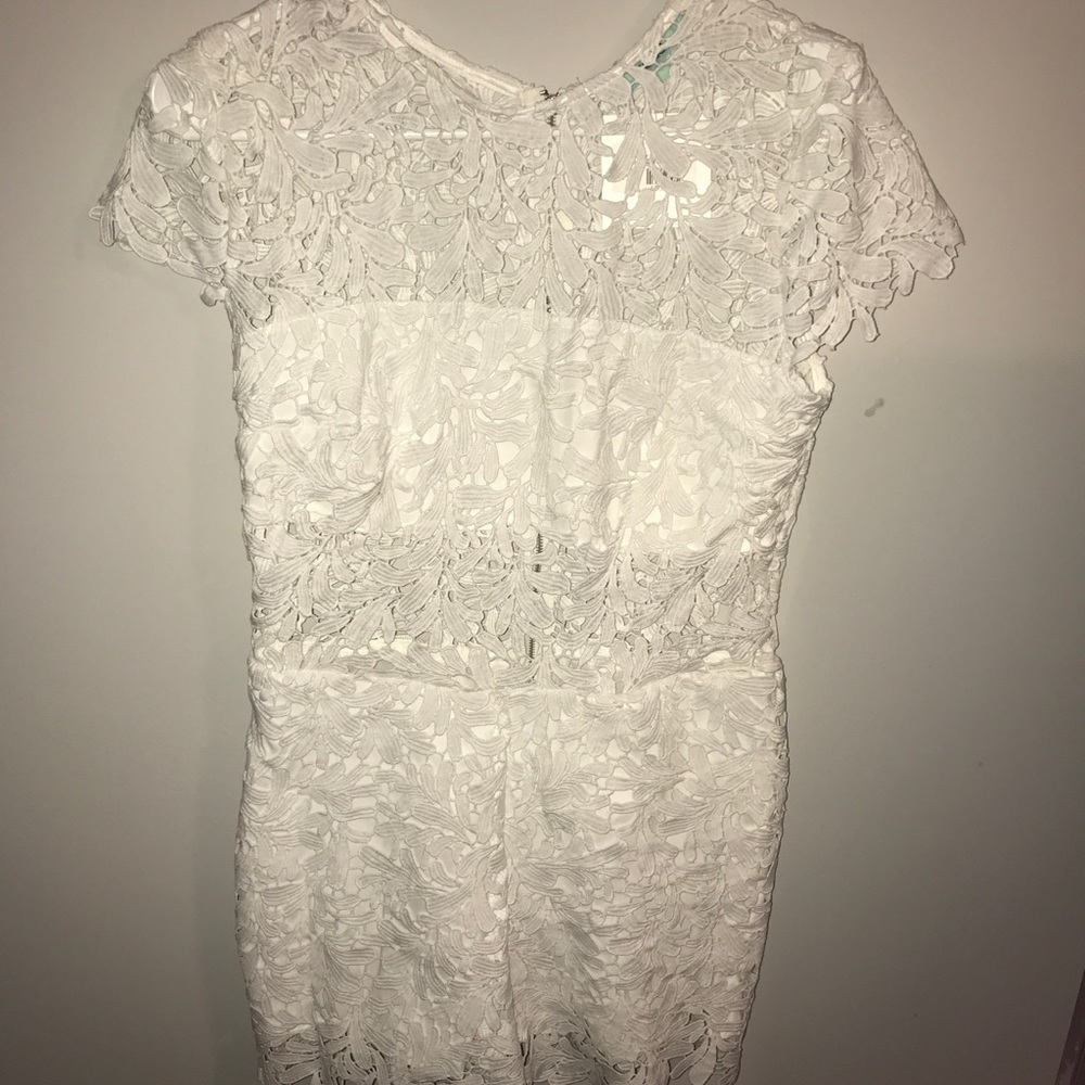 LACE ROMPER - Picture 5 of 8